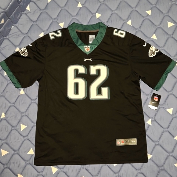 Nike Other - BNWT XXXL #62 Jason Kelce Philadelphia Eagles Jersey